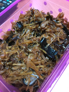 新生姜の佃煮-レシピのメイン写真
