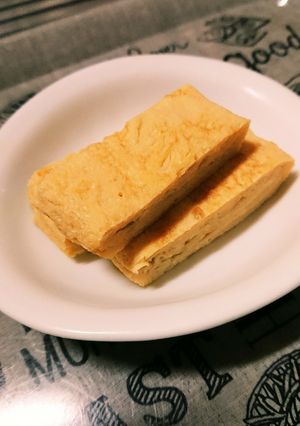 甘じょっぱい卵焼き♪-レシピのメイン写真