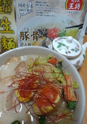 3987480idさんの煮卵ラーメン-レシピのメイン写真