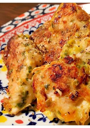鶏胸肉の青海苔ピカタ-レシピのメイン写真