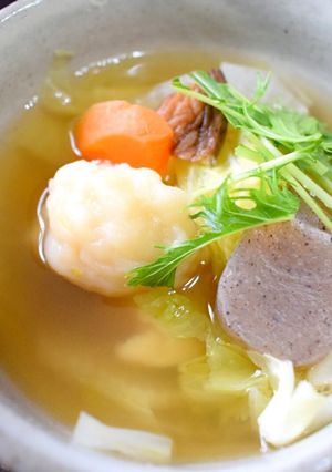 あったか具だくさんだご汁-レシピのメイン写真