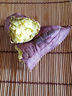 レンジ&トースターで焼き芋-レシピのメイン写真