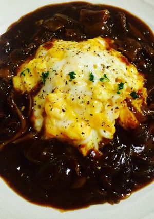 ☆ビーフシチューふわっとろオムライス☆-レシピのメイン写真