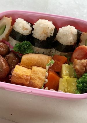 2歳4ヶ月 保育園こども園お弁当-レシピのメイン写真
