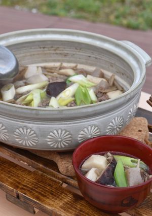 芋煮(山形県 郷土料理)-レシピのメイン写真