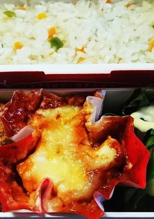 レンジで簡単✨お弁当イタリアンたまご✨-レシピのメイン写真