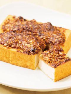 厚揚げのネギマヨ味噌焼き-レシピのメイン写真