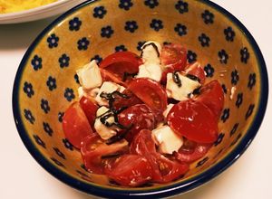 ミニトマトとクリームチーズの塩昆布和え-レシピのメイン写真