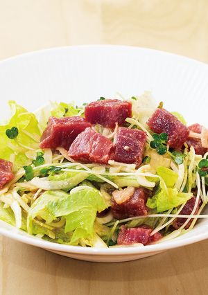 マグロのサラダ-レシピのメイン写真