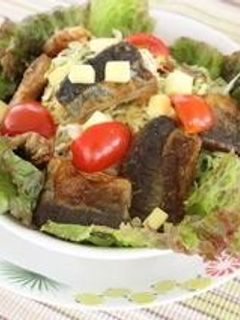 サンマのサラダ丼-レシピのメイン写真