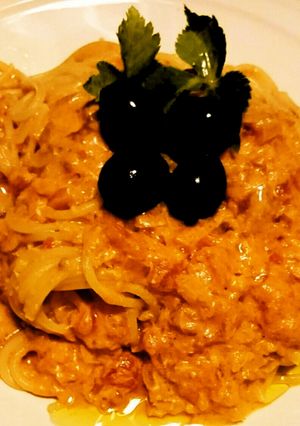 簡単‼カニ缶パスタ✨-レシピのメイン写真