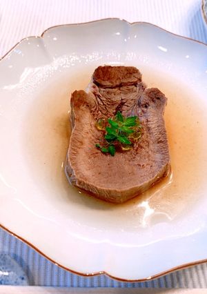 ☆牛タンの炊いたん-レシピのメイン写真