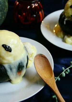 簡単レトルトカレーでおばけかぼちゃカレー-レシピのメイン写真