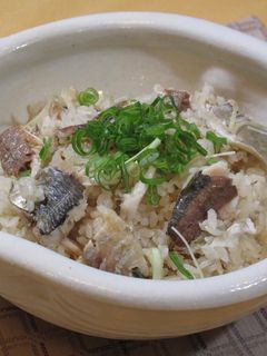 アジな!炊き込みご飯-レシピのメイン写真