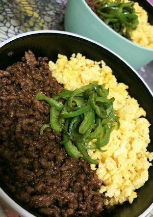 簡単ぽろぽろそぼろごはん-レシピのメイン写真