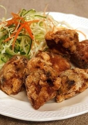 ブリの唐揚げ-レシピのメイン写真