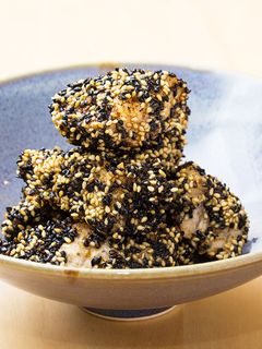 メカジキの二色胡麻揚げ-レシピのメイン写真