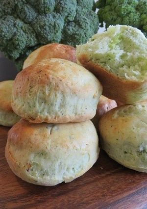 ブロッコリービスケット-レシピのメイン写真