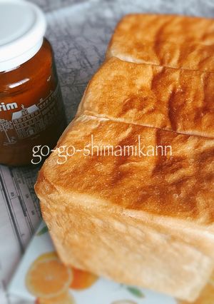 マリーム食パン-レシピのメイン写真
