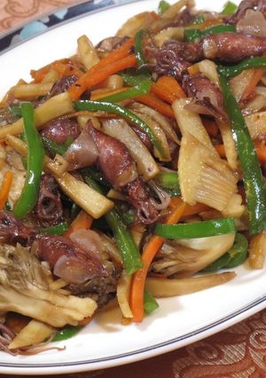 ホタルイカの中華炒め-レシピのメイン写真
