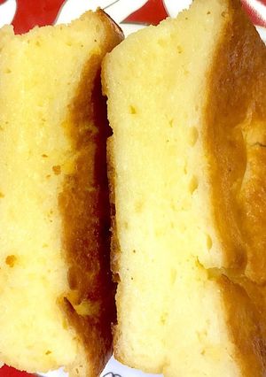 簡単電動ミキサー不用ぷるんチーズケーキ-レシピのメイン写真
