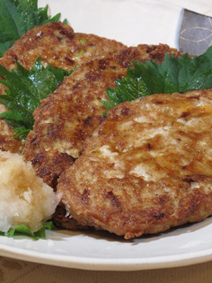 丸干しイワシと豆腐のハンバーグ-レシピのメイン写真