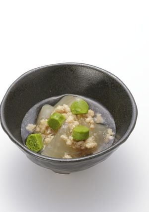 業務用介護食　緑ちゃんのそぼろ煮-レシピのメイン写真