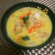 とてもスパイシーなタイグリーンカレー