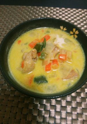 とてもスパイシーなタイグリーンカレー-レシピのメイン写真
