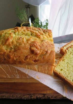 ズッキーニのパウンドケーキ-レシピのメイン写真