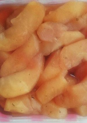 りんごのハーブティ煮-レシピのメイン写真