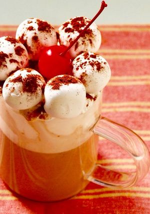 ホットチョコレート-レシピのメイン写真