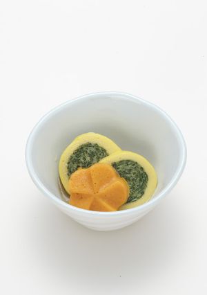 業務用介護食 まるでほうれん草の含め煮-レシピのメイン写真