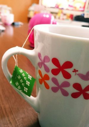 ティーパックの紐を落とさない方法-レシピのメイン写真