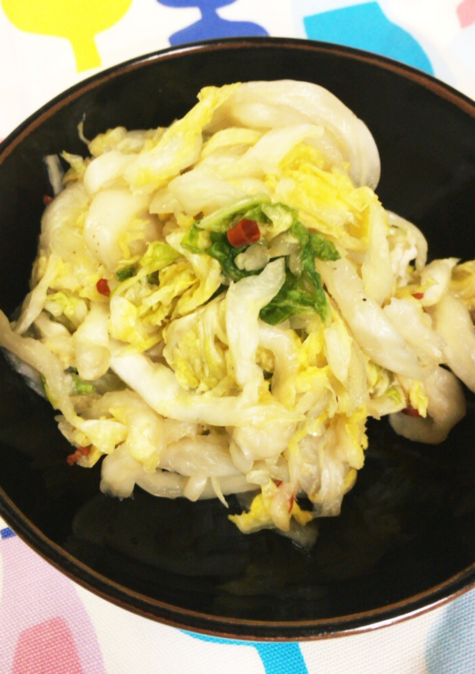 白菜の漬物 無添加で-レシピのメイン写真