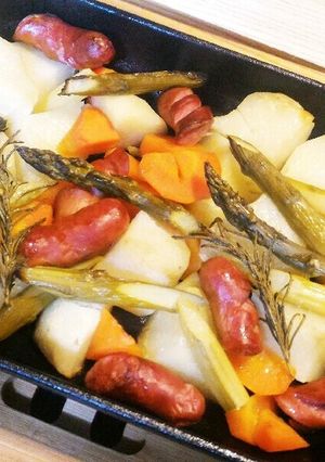 ぎゅうぎゅう焼き-レシピのメイン写真