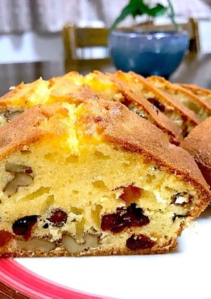 ドライフルーツのパウンドケーキ-レシピのメイン写真