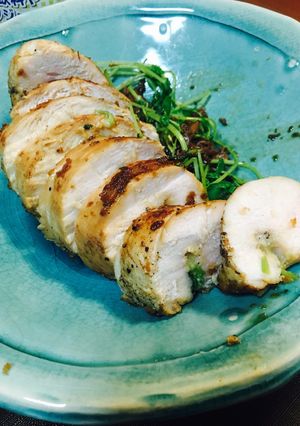 照り焼きチキンロール-レシピのメイン写真