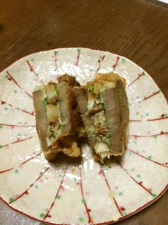 サワラのレンコンはさみ揚げ-レシピのメイン写真