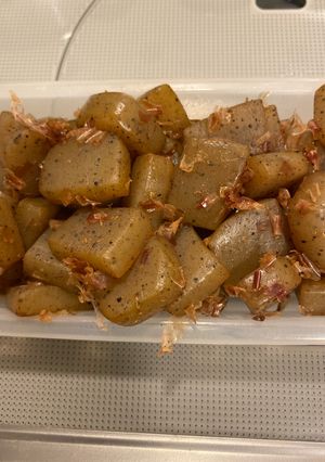 減塩！こんにゃく醤油炒め(再投稿)-レシピのメイン写真
