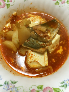 サワラとカブの豆腐チゲ-レシピのメイン写真