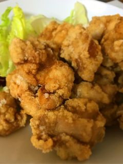 居酒屋の鶏モモの唐揚げ-レシピのメイン写真