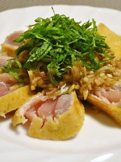 びんとろカツの薬味ソース-レシピのメイン写真