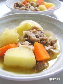 和食の定番、つゆだく!関西風、肉じゃが♪-レシピのメイン写真
