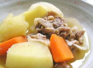 和食の定番、つゆだく！関西風、肉じゃが♪-レシピのメイン写真