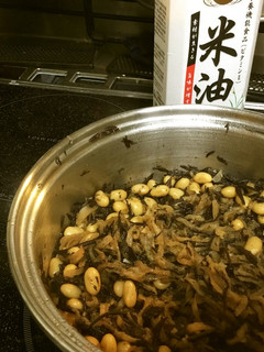 切干しだいこんとヒジキの煮物-レシピのメイン写真