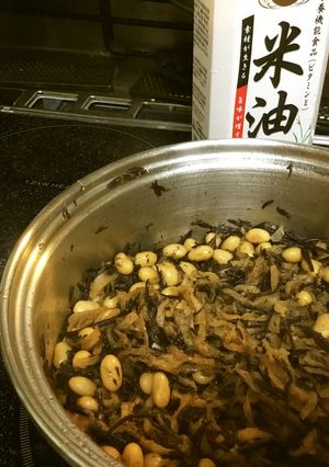 切干しだいこんとヒジキの煮物-レシピのメイン写真