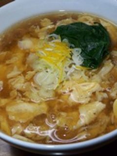 かき玉そば-レシピのメイン写真