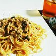 ポルチーニのクリームパスタ♪