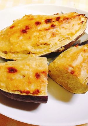 簡単！皮ごとスイートポテト-レシピのメイン写真